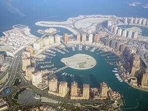 Qatar’s real economic growth is expected to rise to 2.6% this year and further to 3.6% in 2018, even as inflation is expected to harden by 2018 in view of the value added tax (VAT) roll-out. (Shutterstock)