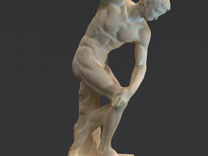 Two nude Greek statues have been removed from Qatar in the midst of a decency debate. Image for illustrative purposes