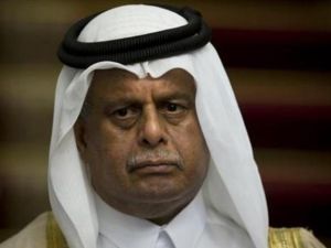 نائب رئيس الوزراء القطري عبد الله العطية
