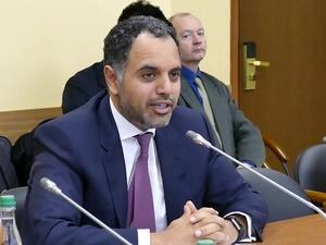 السفير القطري في موسكو فهد محمد العطية