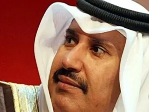 رئيس الوزراء ووزير الخارجية القطري الشيخ حمد بن جاسم بن جبر آل ثاني
