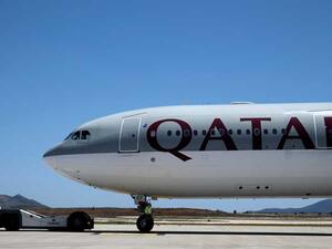 طائرة قطرية