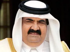 مشادة كلامية بين أمير قطر والرئيس الموريتاني 
