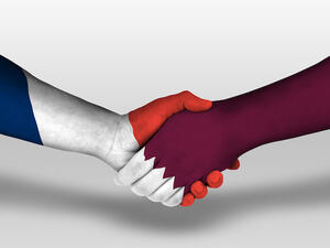 “Qatar represents a very important market for France with exports exceeding 1.3 bn euros in 2017." (Shutterstock)