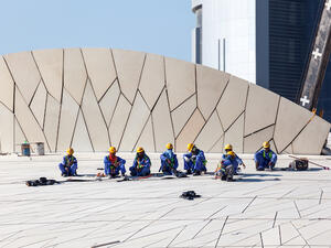 Apart from Bangladeshis, there are 1,000 other migrants from India, Nepal, Ghana and Sri Lanka, Rahman said. (Shutterstock)