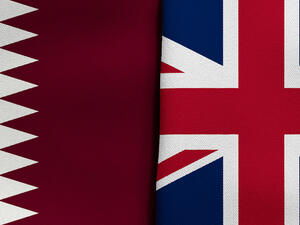A total 35 British companies already operate independently at the Qatar Financial Centre as the UK ranks as the eighth largest trade partner with Qatar, with goods traded worth a total USD 3 billion last year. (Shutterstock)