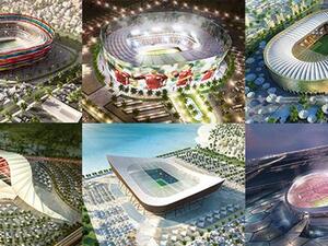 Up to $200 billion is being spent on wider infrastructure required to host the World Cup. (Twitter)