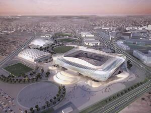 The venue, located just minutes from Hamad International Airport and in the centre of the urban development of Qatar’s capital Doha, is scheduled for completion by 2020. (AFP/File)