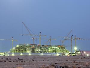 In addition to stadiums, Qatar is also undertaking huge and costly projects such as roads, a new airport and hospitals. (File photo)