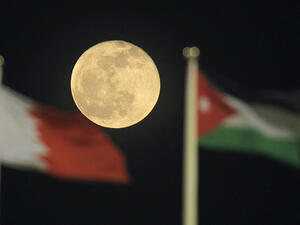 Jordan and Qatar have never had a very easy relationship (AFP/Karim Jaafar)
