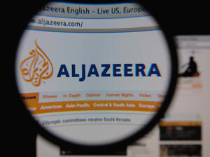 Doha-based broadcaster Al Jazeera has come under pressure in recent times (Shuttershock)
