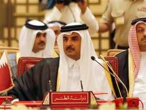 Qatar's Emir Sheikh Tamim bin Hamad al-Thani. (AFP)
