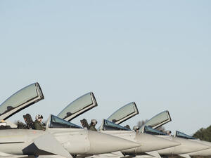 The timing of the UK and US deals was particularly crucial for Doha. \AFP