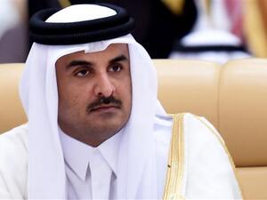 Qatari Emir Tamim bin Hamad Al Thani. (AFP/File)