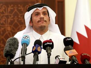 Foreign Minister Sheikh Mohammed Bin Abdulrahman Al Thani (AFP)