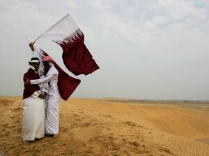 11مليون ريال قطري (ما يعادل نحو 3 مليون دولار)، لدعم صمود الشعب الفلسطيني