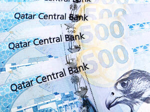 Qatari banking sector ranks third among Arab banking sectors in terms of asset size, accounting for about 11 percent of the total assets of the Arab banking sector, and 10 percent of its deposits. (Shutterstock)