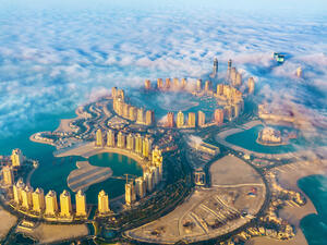 "+Qatar" campaign has promoted Qatar as a transit destination and increased passengers wishing to stop in Qatar by 40%, in addition to creating new tourism models. (Shutterstock)