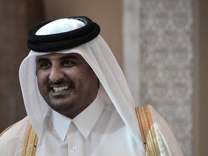 The Emir of Qatar Sheikh Tamim bin Hamad Al-Thanim will attend the Economic Summit (File-AFP)
