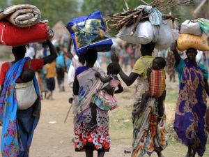 At least 45 percent of the South Sudanese population will face severe food insecurity during this year’s harvest season (AFP/File)