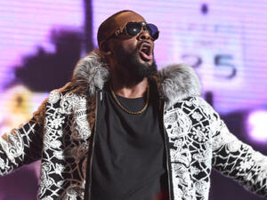 R. Kelly was jailed last week after failing to comply with a court order (Source: Montez C Miller - Shutterstock)
