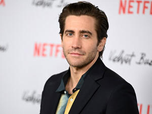 Gyllenhaal portrays Morf Vandewalt (Source: ROBYN BECK / AFP ) 