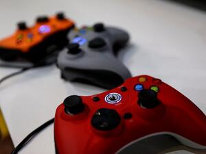 Video game controllers (AFP/File Photo)
