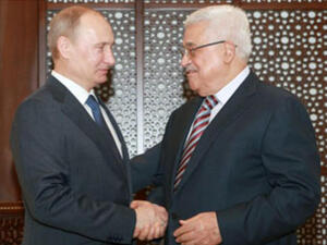 عباس يؤكد ضرورة عقد مؤتمر للسلام في موسكو