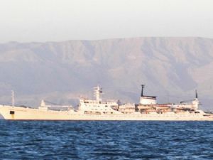  السفينة "أدميرال فلاديميرسكي" التابعة لوزارة الدفاع الروسية