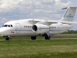 طائرة روسية من نوع أنتينوف