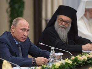 الرئيس الروسي فلاديمير بوتين