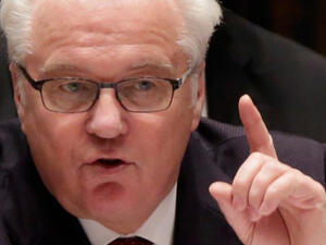 فيتالي تشوركين المندوب الروسي الدائم لدى الأمم المتحدة