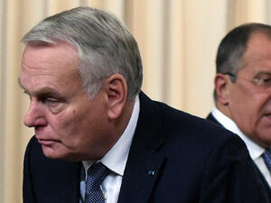  وزير الخارجية الفرنسي جان-مارك إيرولت