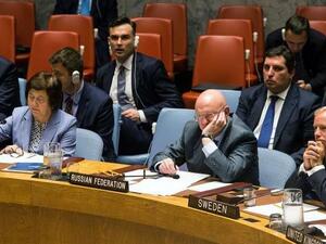 مندوب روسيا الدائم لدى الأمم المتحدة نيبينزيا