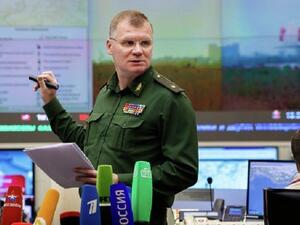 المتحدث باسم وزارة الدفاع الروسية اللواء إيغور كوناشينكوف