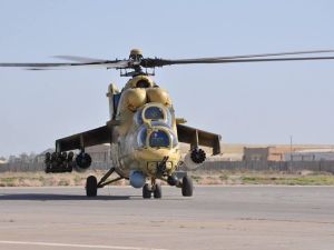 طائرة هيليكوبتر روسية/ ارشيفية