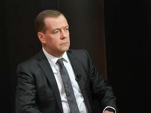 رئيس الوزراء الروسي، دميتري مدفيديف