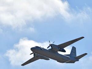 طائرة نقل عسكرية روسية من طراز "AN-26"