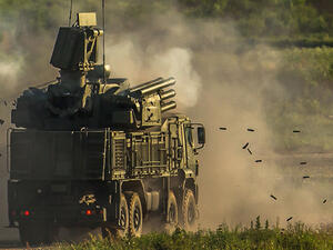 تم تصميم منظومة "بانتسير – اس 1" في قاعدة المجمع الصاروخي المدفعي "تونغوسكا"