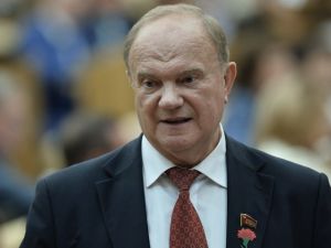 زعيم الحزب الشيوعي الروسي غينادي زيوغانوف