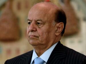 Abd Rabbuh Mansour Hadi escaped house arrest from Houthi militants on February 21. (AFP/File)
