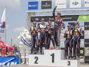 النتيجة تهدي هيونداي فوزها الأول في رالي البرتغال  في البطولة.