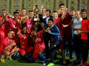 Ramada Ajman football team