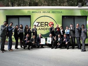 يعد فندق وأجنحة رمادا عجمان أول فندق في الإمارات الشمالية يتلقى شهادة "الكرة الأرضية الخضراء".