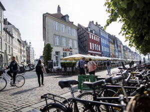 العاصمة الدنماركية كوبنهاغن. 