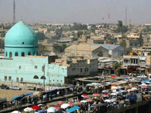 مدينة كركوك في العراق. 