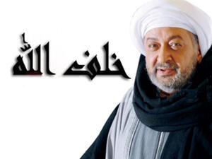 نور الشريف في مسلسل خلف الله.