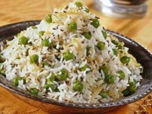 أرز بالبازيلا