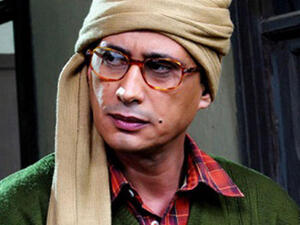 الممثل المصري احمد عيد في مسلسل الف سلامة