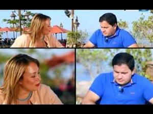  انجى علي في برنامج المقالب فى الهوا سوا مع ادوارد